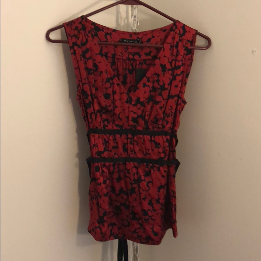 Limited Red & Black Tank